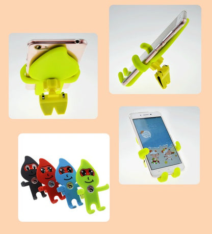 Car Vent Silicone Doll Phone Stand/Phone Holder