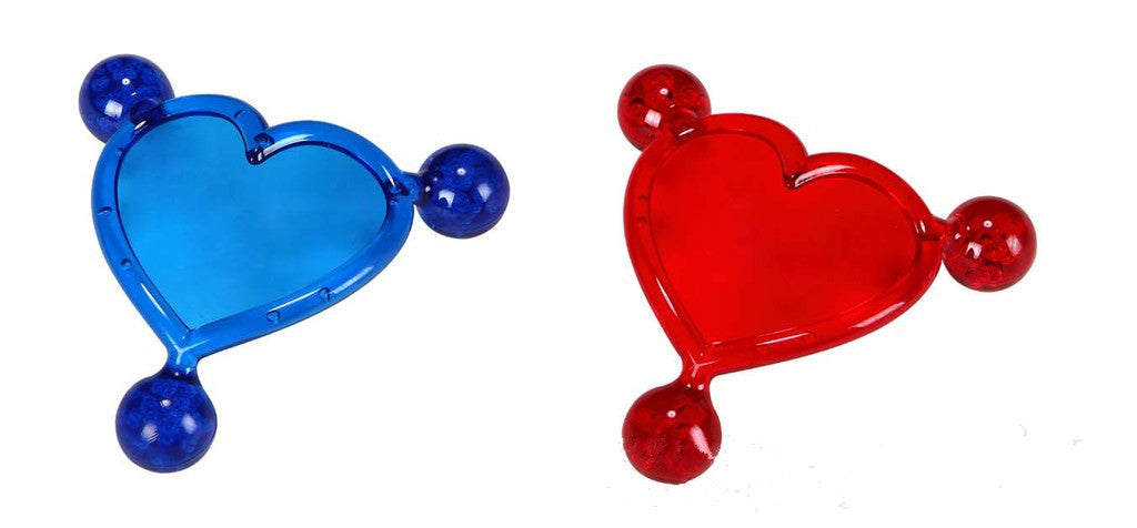 Plastic Heart Shaped Massagers