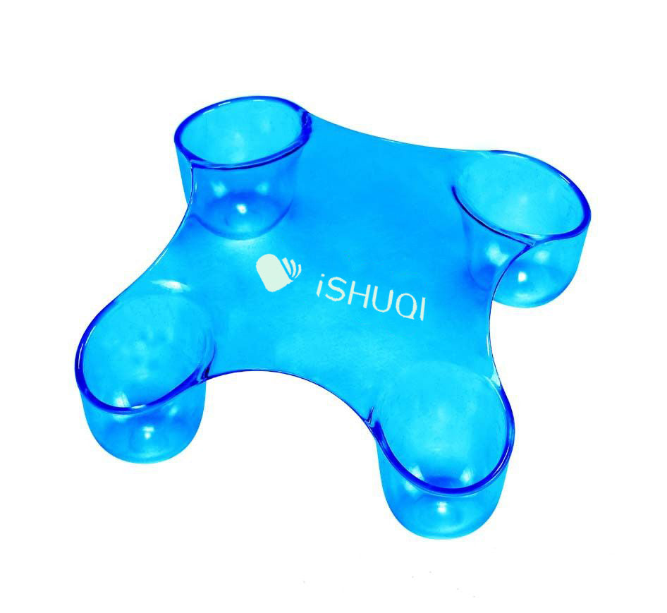 Plastic Cubic Massagers