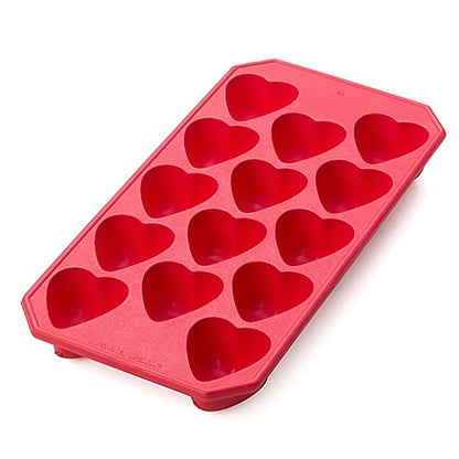 Heart Shaped Silicone Ice Tray
