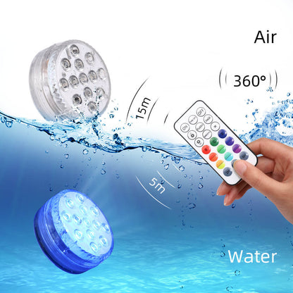 LED Submersible Candle 10 Lights