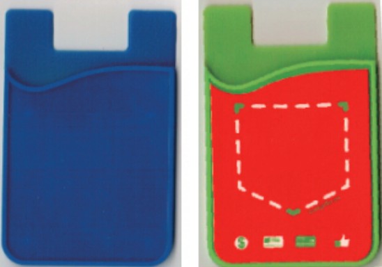 Silicone Card Holder