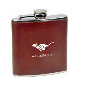 8 Oz. Stainless Steel Flask