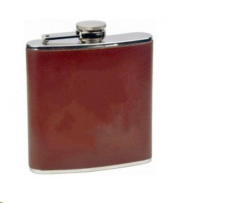 8 Oz. Stainless Steel Flask