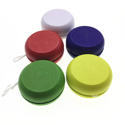 2.08" Dia. Wooden Yo-Yo Wood Yoyo