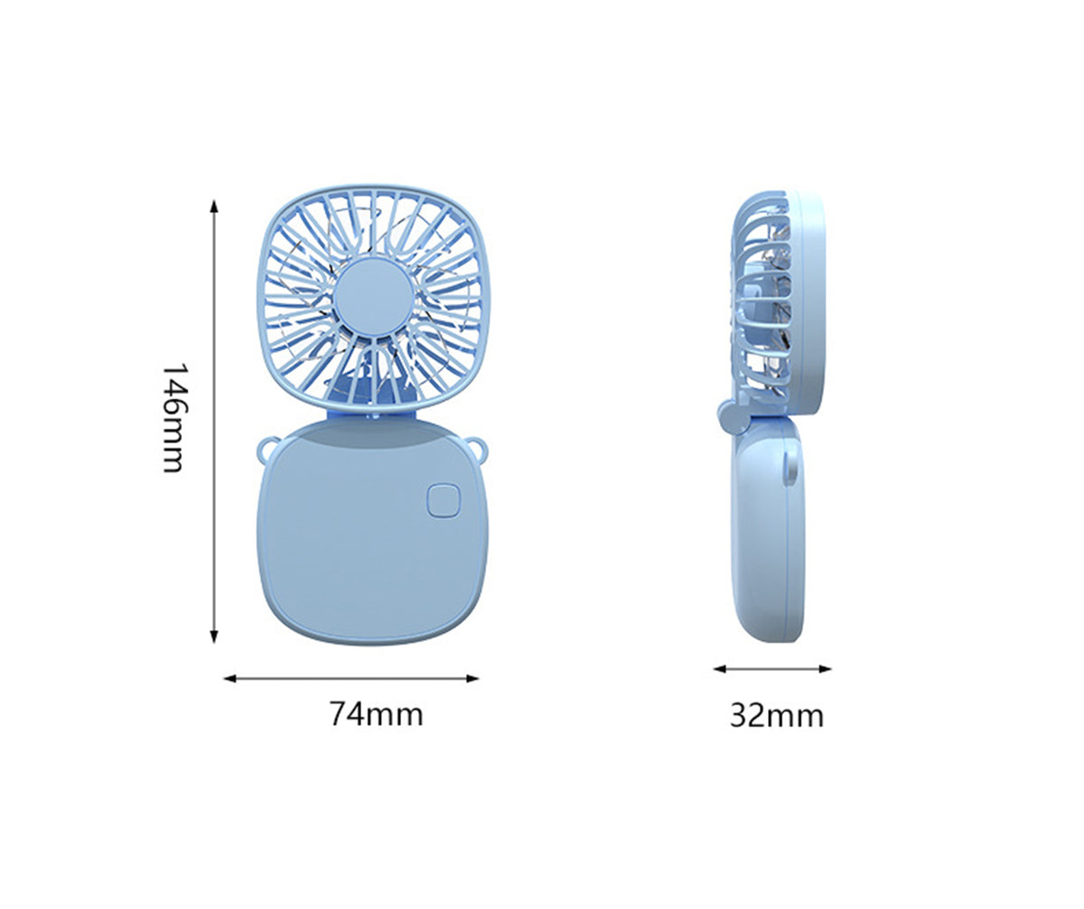 Rechargeable Mini Portable Hanging Neck Fan