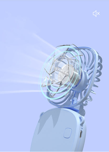 Rechargeable Mini Portable Hanging Neck Fan