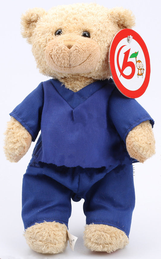 10" Cut Bear Stuffed Toy