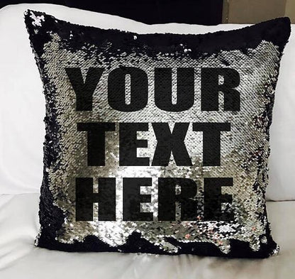 Reversible Sequins Mermaid Pillow Cases