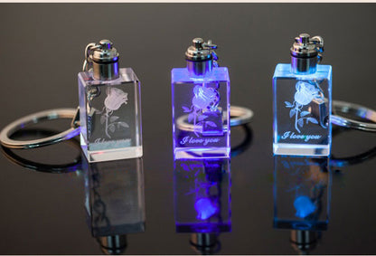 Crystal Keychain