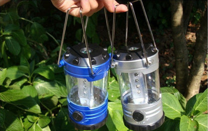 Camping Lamp w/Compass