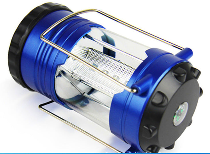 Camping Lamp w/Compass