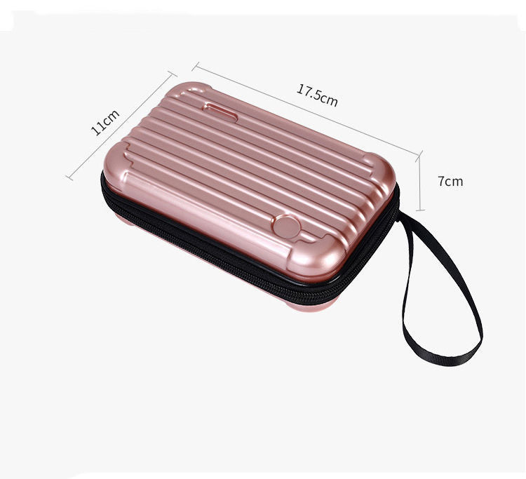 ABS Suitcase Shape Hand Bag