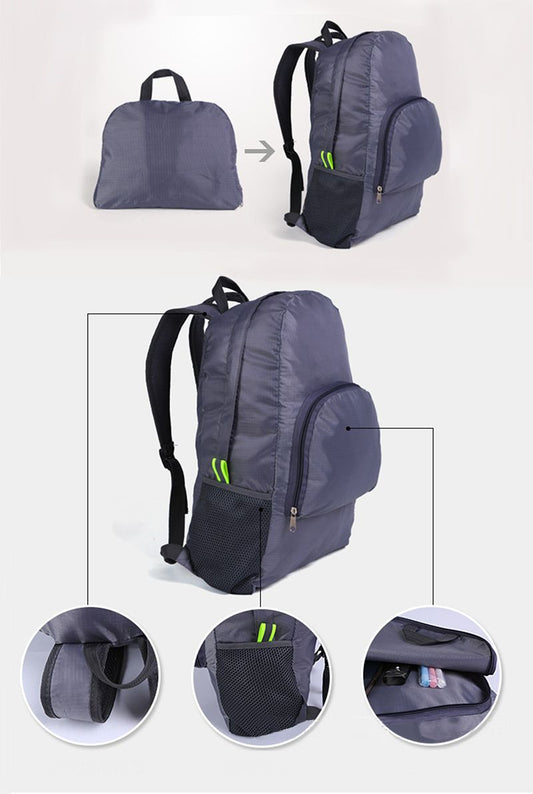 Waterproof Foldable Back Bag