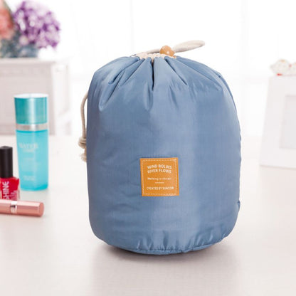 Drawstring Round Shape Hand Pouch