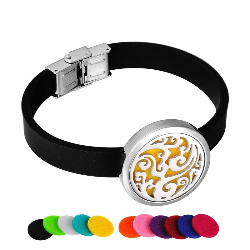 Silicone Diffuser Bracelet