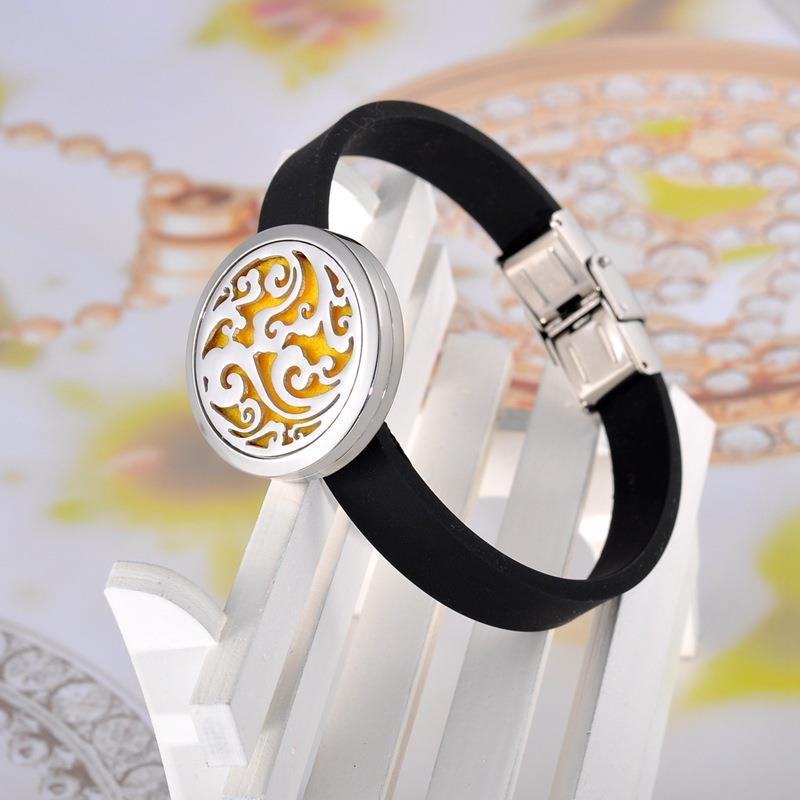 Silicone Diffuser Bracelet