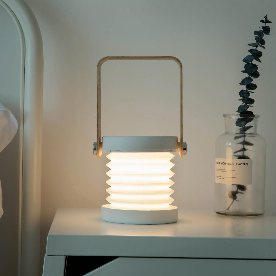 3D Lantern Small Night Lamp USB Outdoor Portable Lamp