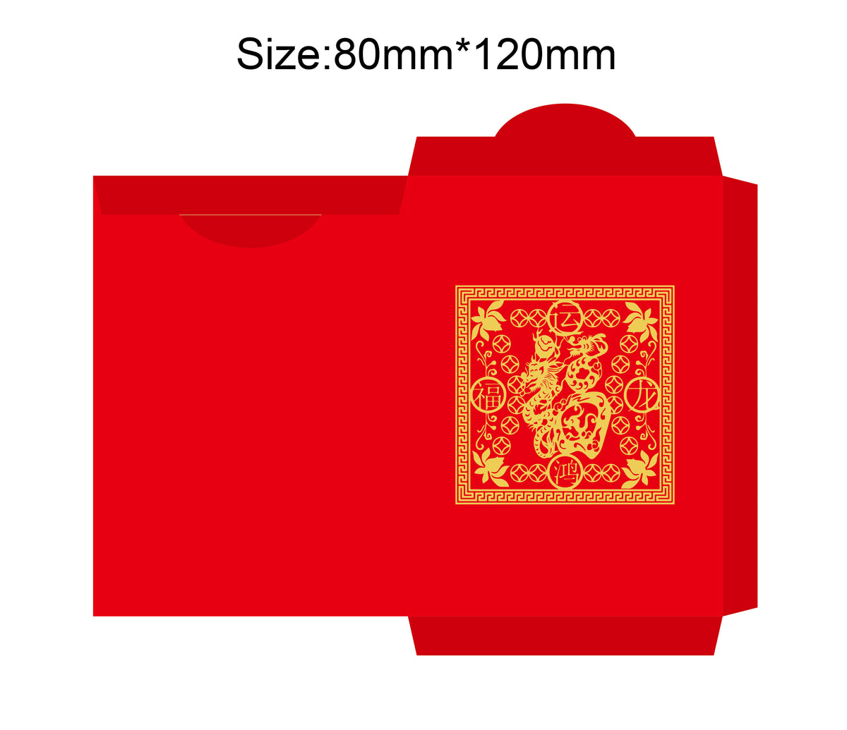 Dragon Year #22 Lunar New Year Red Envelope New Year Envelopes