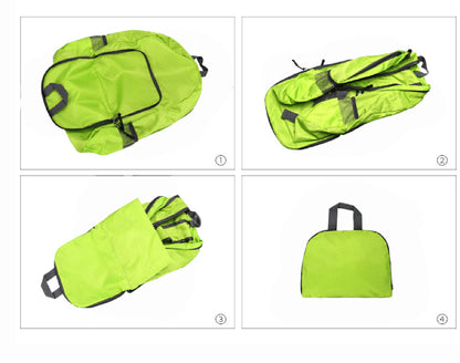 Folding Backpacks Water Resistant Lightweight Travel Packable Bags