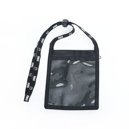 Customized Lanyard Super Large Pouch Badge Holder