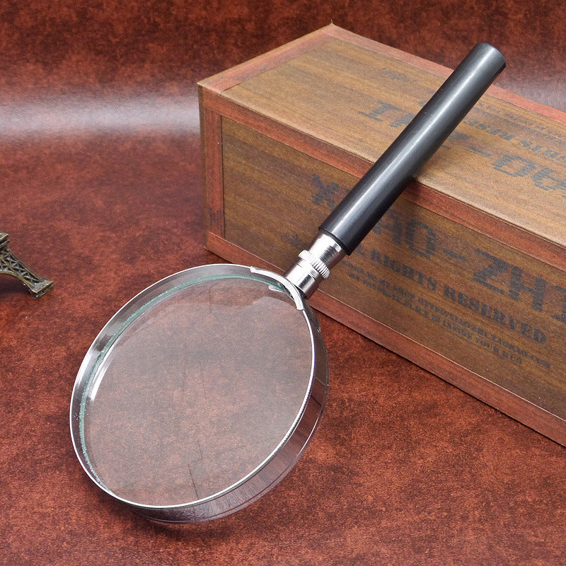 3 Times Plastic Handle Magnifier