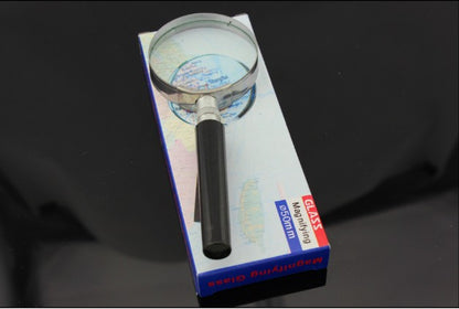 3 Times Plastic Handle Magnifier