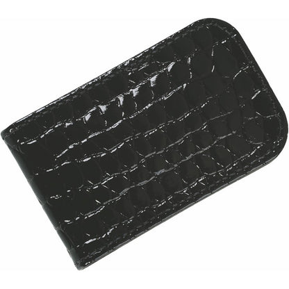 Alligator Leather Money Clip Magnetic Money Clip