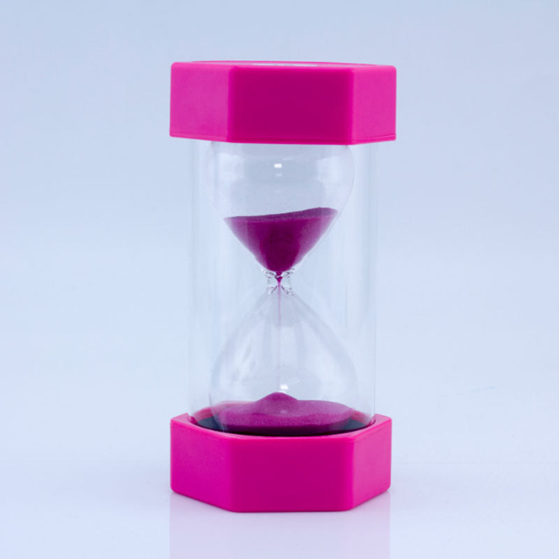 20 Minutes Hexagon Design Hourglass Sand Timer Size #S