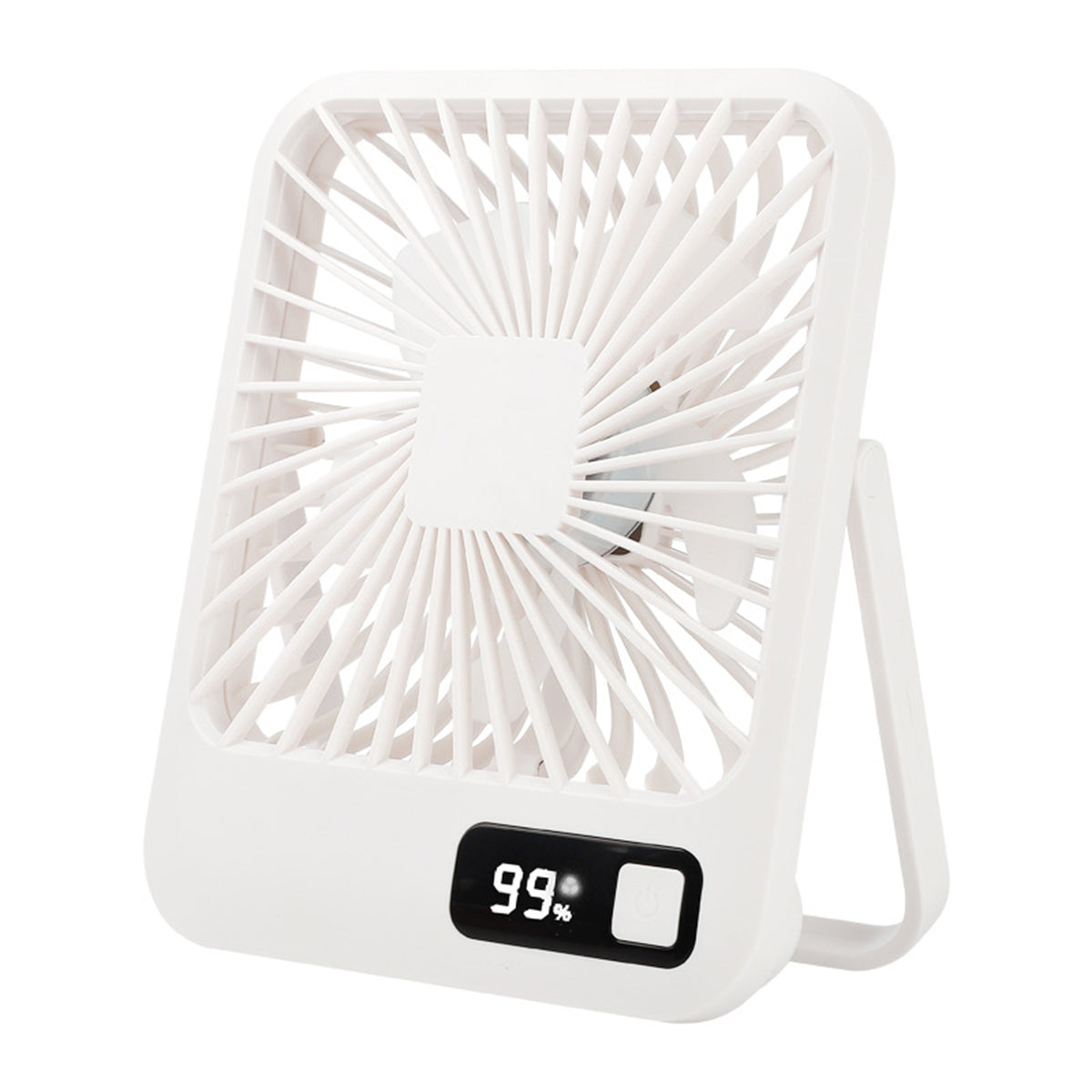 Mini Desk Fan Battery Operated Rechargeable Fan
