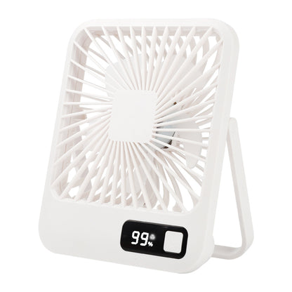 Mini Desk Fan Battery Operated Rechargeable Fan