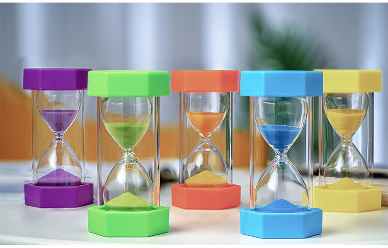 25 Minute Hexagon Design Hourglass Sand Timer Size #M