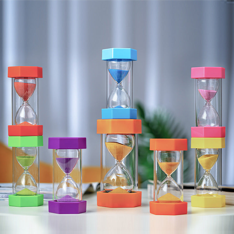 45 Minute Hexagon Design Hourglass Sand Timer Size #M