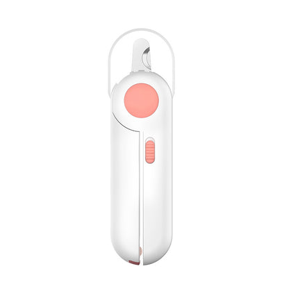 Pet Nail Scissor W/ LED Light And Nail File