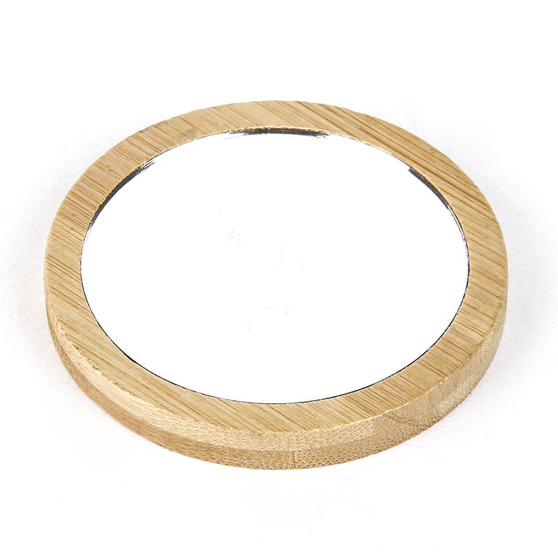 Bamboo Pocket Mirrors