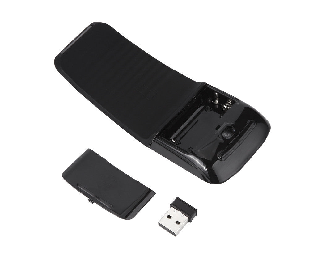 Ultra Thin Foldable 2.4G Wireless Mouse Foldable Computer Mouse