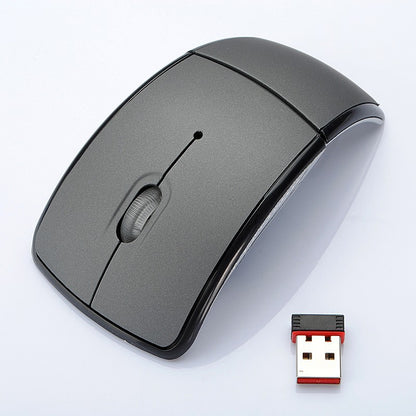 Foldable Mini Wireless Laptop Mouse