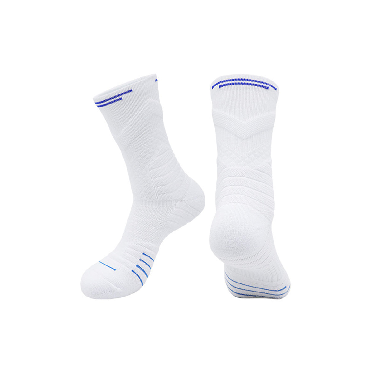 Men Basketball Socks Mid-calf Length Sport Socks