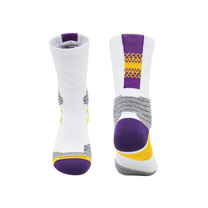 White/Purple