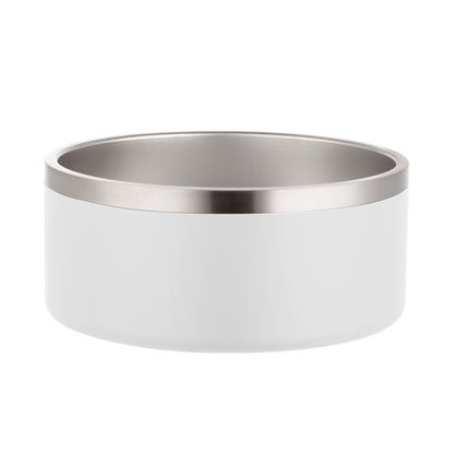 304 Stainless Steel Double Wall 64 OZ Big Dog Bowl