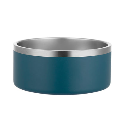 304 Stainless Steel Double Wall 64 OZ Big Dog Bowl
