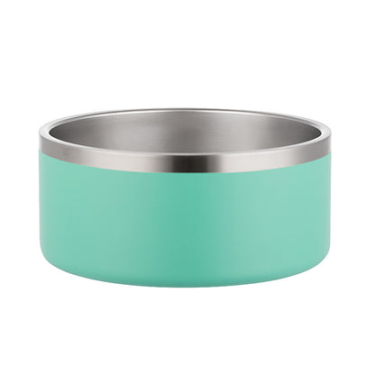 304 Stainless Steel Double Wall 64 OZ Big Dog Bowl