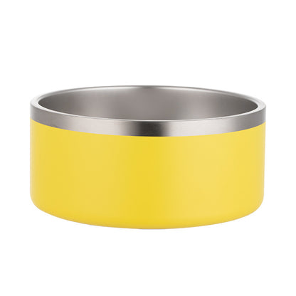 304 Stainless Steel Double Wall 64 OZ Big Dog Bowl