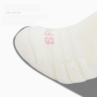 Athletic Socks Low Cut Cushion Running Socks Breathable Comfortable for Sports
