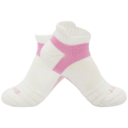 Athletic Socks Low Cut Cushion Running Socks Breathable Comfortable for Sports