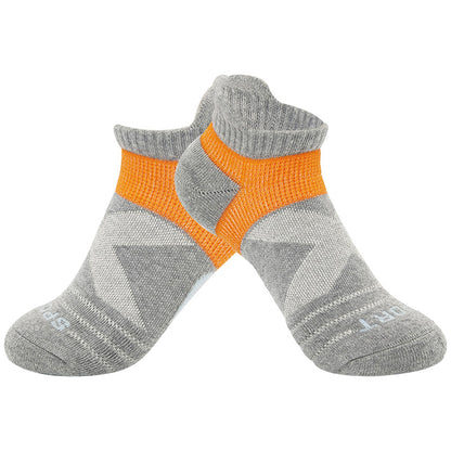 Athletic Socks Low Cut Cushion Running Socks Breathable Comfortable for Sports