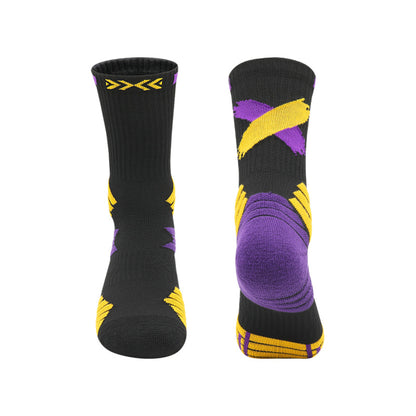 Black/Purple