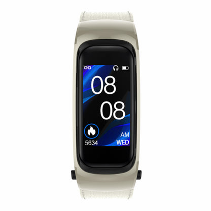 Leather Belt Wireless Earphone Smart Bracelet