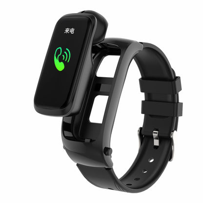 Wireless Earphone Smart Bracelet W/ Silicone Belt