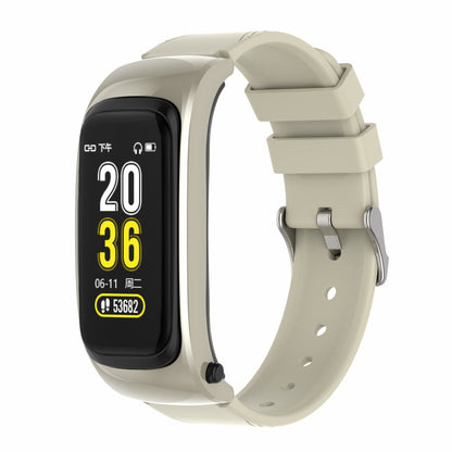 Wireless Earphone Smart Bracelet W/ Silicone Belt